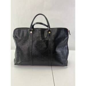 Vintage Calvin Klein Epi Leather Briefcase Document Case